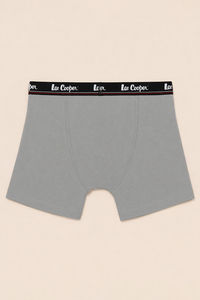 Lee Cooper Boys Long Leg Trunks (Pack of 3) - Multicolor — thumbnail 7
